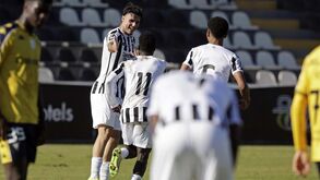 Portimonense-Estoril, 3-0: tudo resolvido em três minutos