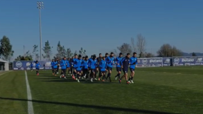 João Mário de fora do último treino do FC Porto antes do jogo com o Midtjylland