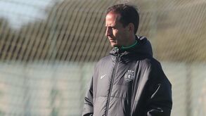 Sporting realiza treino de recuperação na Bélgica sem Gonçalo Inácio e Eduardo Quaresma