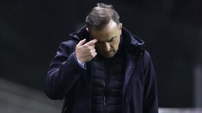 Sp. Braga com duas baixas de peso para jogo em Roma