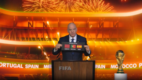 Oficial: Portugal, Espanha e Marrocos vão receber o Mundial'2030. Siga em direto