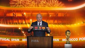 Oficial: Portugal, Espanha e Marrocos vão receber o Mundial'2030
