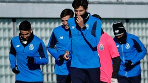Marko Grujic sofre tendinopatia e falha receção do FC Porto ao Midtjylland