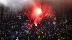 FC Porto com pena suspensa de proibição de venda de bilhetes para um jogo fora nas provas da UEFA