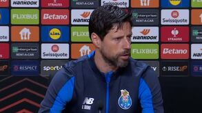 Vítor Bruno e a reação dos adeptos do FC Porto: «Há dias em que nem eu gosto de mim próprio»
