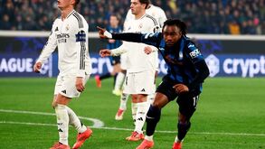 A suspirar por Lookman: Craque da Atalanta cobiçado na Premier League