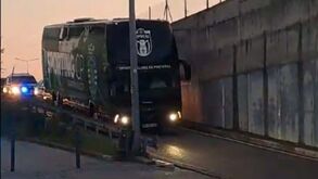 Saída alternativa e forte dispositivo: a operação da chegada do Sporting a Alvalade