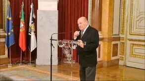 As palavras de António Simões durante a homenagem na Câmara Municipal de Lisboa