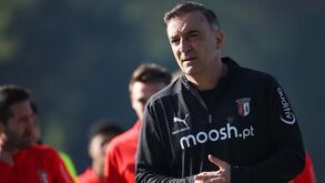 Carvalhal e o duelo com a Roma: «É a equipa mais competente e mais difícil desde o início da época»