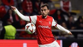 Ricardo Horta quer ver melhorias em Roma: «Por vezes tem-nos faltado um bocadinho...»