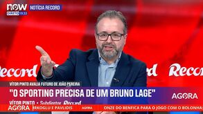 Vítor Pinto: «O Sporting precisa de um Bruno Lage»