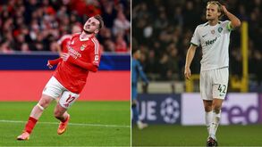 Benfica e Sporting com os mesmos pontos: a (louca) classificação da Champions a duas jornadas do fim