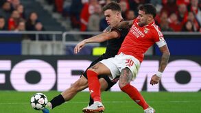 Otamendi: «Lamentavelmente a bola não quis entrar. É futebol»