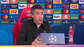 Bruno Lage: «Proporcionámos ao guarda-redes adversário uma noite fantástica»