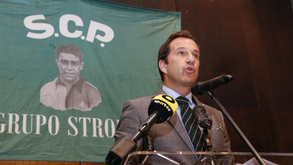 Prémios Stromp devem incluir discurso de Frederico Varandas