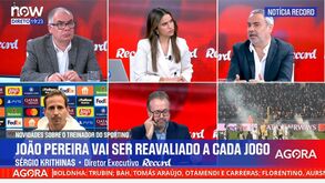 Sérgio Krithinas: «João Pereira não vai entrar numa cabine telefónica e sair como Super Ruben Amorim»