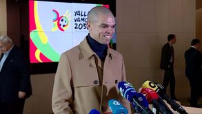 Pepe: «Queria ter menos 10 anos para disputar o Mundial'2030»