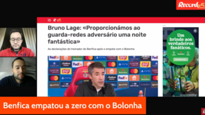 10 Minutos Record: Benfica e Sporting fazem contas na Champions e Varandas sob pressão