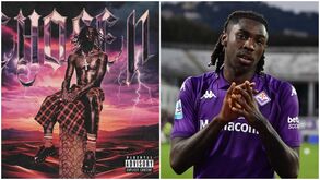Mais um craque dos relvados a pegar no microfone: Moise Kean lança álbum de rap