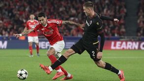 «Benfica deu uma parte de avanço ao Bolonha e não aprendeu com os erros do jogo com o Feyenoord»