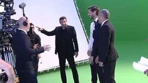 Figo, Naybet e Llorente em clima de boa disposição: os bastidores do vídeo da candidatura ao Mundial'2030
