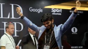 Gukesh Dommaraju é o mais jovem campeão mundial de xadrez