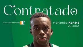 Mohamed Konaté reforça meio-campo do Sp. Covilhã