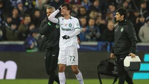 Eduardo Quaresma é baixa no Sporting: protocolo da FIFA recomenda integração em 10 dias