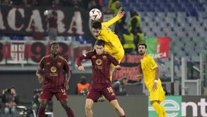 Jogadores do Sp. Braga analisam derrota em Roma: «Sofremos um golo que nos desestabilizou»