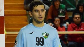 Diogo Basílio: animador de idosos em estreia na Seleção Nacional