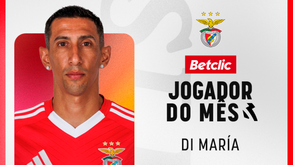 Di María eleito Jogador do Mês de novembro da Liga Betclic