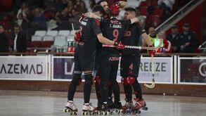 Liga dos Campeões: Benfica bate Oliveirense e mantém-se invicto