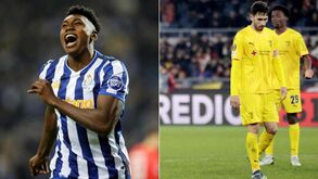FC Porto ganha fôlego e Sp. Braga em posição delicada: a classificação completa da Liga Europa