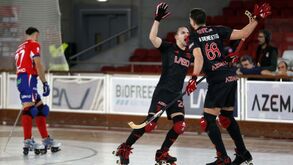 Benfica-Oliveirense, 3-1: Águias mandam na Champions