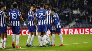 Folha limpa em casa nas provas da UEFA