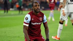 Michail Antonio corre o risco de não voltar aos relvados