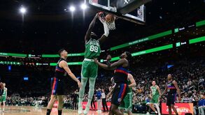Celtics levam a melhor sobre os Pistons com Neemias Queta em campo 