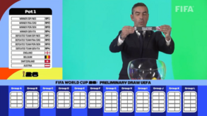 Portugal já conhece possíveis adversários da qualificação para o Mundial'2026