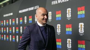 Roberto Martínez: «Precisamos de estar nos maiores torneios para termos o sonho de um dia ganhar o Mundial»