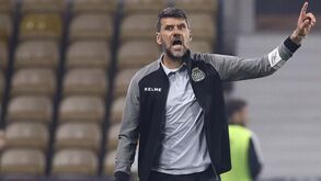 Bacci não olha ao momento do Sporting: «A nossa preparação para este jogo foi igual»