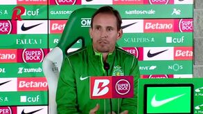 João Pereira e a contestação: «Quando era adepto também ficava frustrado»