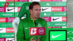 A chamada do presidente, o luto ultrapassado dos jogadores e o dinheiro que não o move: tudo o que disse João Pereira