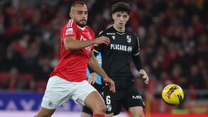 Imprensa brasileira avança que Arthur Cabral só sai do Benfica por 20 milhões de euros