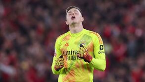 Mapa da Ucrânia apresentado pela FIFA deixa Trubin indignado