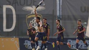 Bicicleta de Jô Batista é o melhor golo de novembro na 2.ª Liga