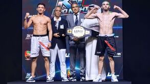 K1 Pro Night: quarteto português bateu peso e está pronto para a 'batalha'
