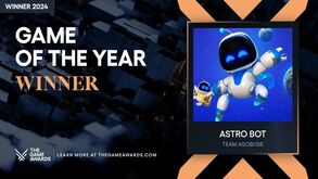 The Game Awards 2024: Astro Bot e Helldivers em destaque
