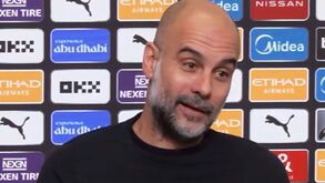 Crise do Man. City afeta Guardiola: «Durmo pior e não faço bem a digestão. À noite só como sopa»