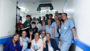 Fundação Sporting leva jogadores da formação ao Hospital Garcia de Orta