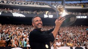 Artur Jorge na chegada ao Rio de Janeiro: «Não posso estar mais feliz»